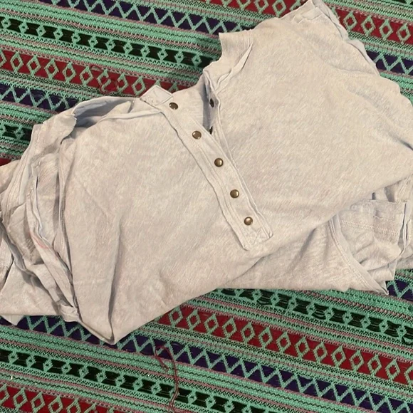 ✨NWOT ✨ WE THE FREE Love Language Tank in Dew Shine 🩵 - Picture 12 of 13